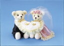 #【完成品クマのリングピロー】(ピンク) RP-2