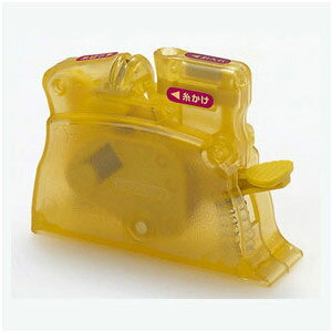 ゆうパケットメール便OK★クロバー【10-517】簡単糸通しデスクスレダー【イエロー】【敬老の日ギフト】縫い物の世界観が変わる必需品「母の日にプレゼント」帰省の...