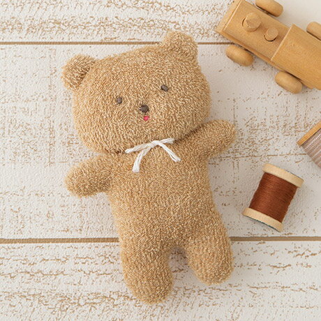 ★追跡可能メール便OK★●手作りキット●ハマナカ●にぎにぎくまちゃん【H434-540】