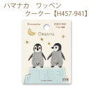 ★ゆうパケットメール便OK★【同柄3枚入】【ハマナカ】【ワッペン】クークー【H457-941】