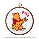 【手作りキット ディズニー Winnie the Pooh】7324 プーさん【3cmゆうパケット可】