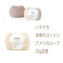 ハマナカ 世界のコットンアメリカループ1玉からお求めいただけます3玉までならゆうパケット発送可能エシカル消費・SDG’s