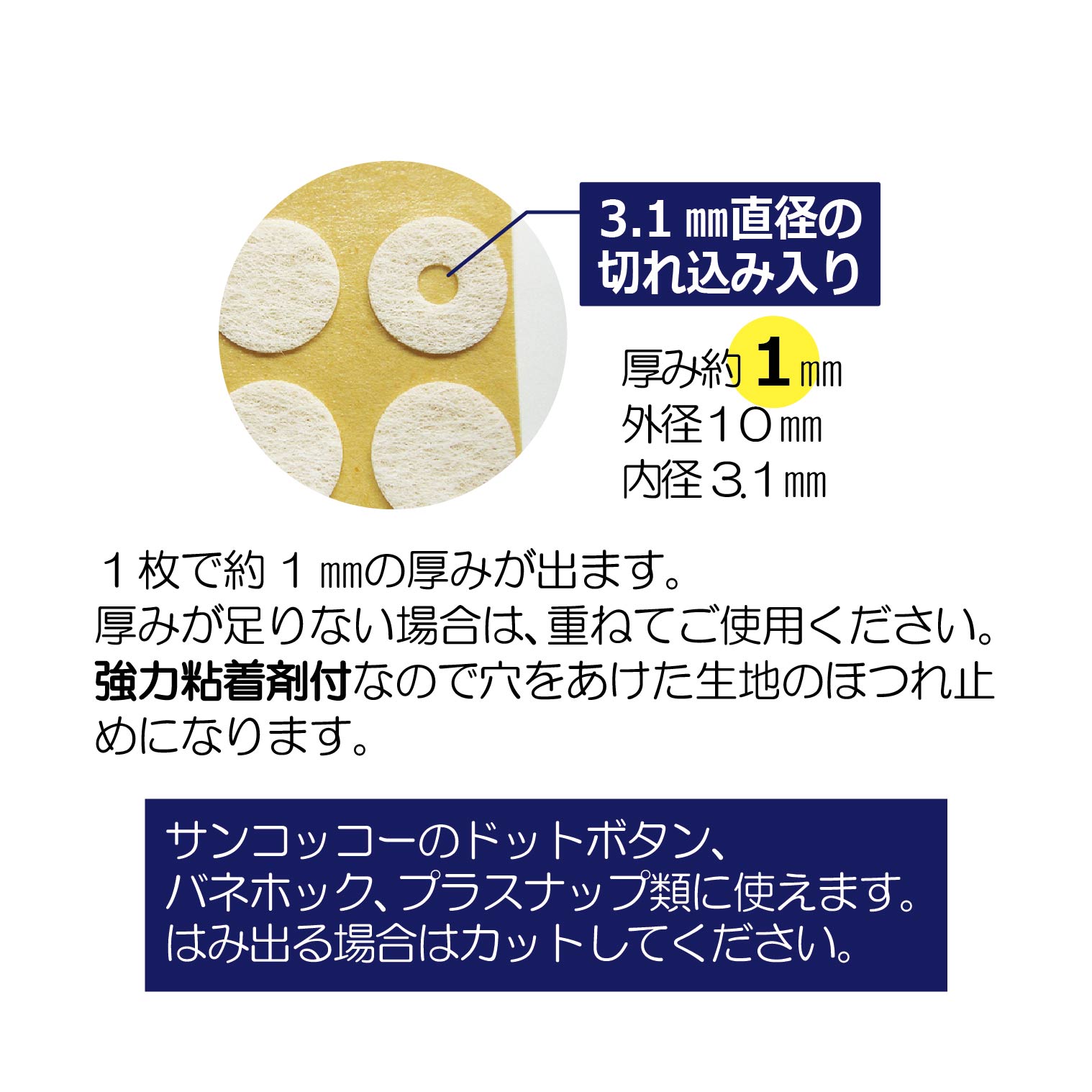 ���ʥåץѥå����SUN18-01��3���å�