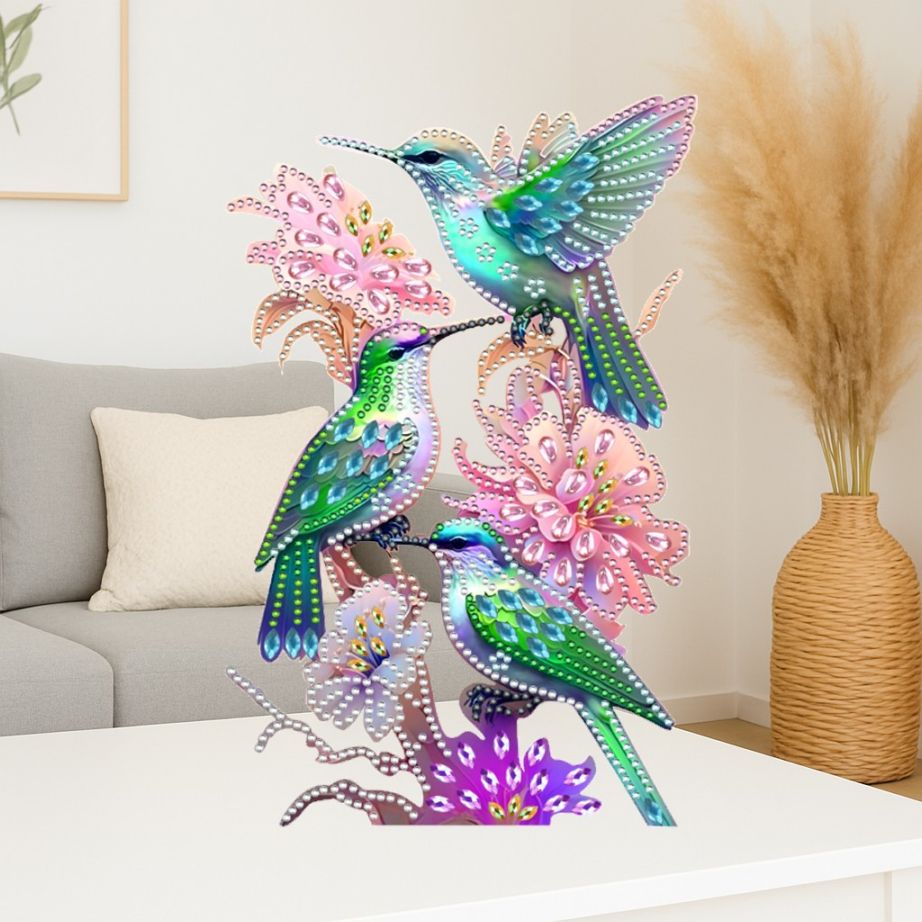 楽天市場】ダイヤモンドアート 鳥の通販