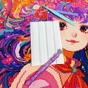 手芸時間 ダイヤモンドアート 用パテタイプグルー ロング 14cm