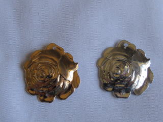 フランス製スパンコール　バラのスパンコール　　　　　439、440