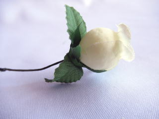 フェイクフラワーミニ　小さいバラ