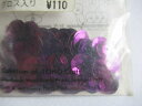 トーホー亀甲スパンコール　紫のス