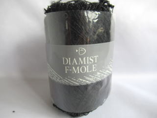 ダイヤモンド毛糸　ダイヤミストF－モール　黒MIF609　ネップ糸