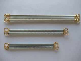 スプリング口金　2本入り