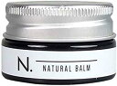 【正規品・18gミニサイズ】N. エヌドット ナチュラルバーム ミニ 天然由来成分 ヘアバーム スタイリング剤 ハンドクリーム兼用 オーガニックシアバター配合 ...