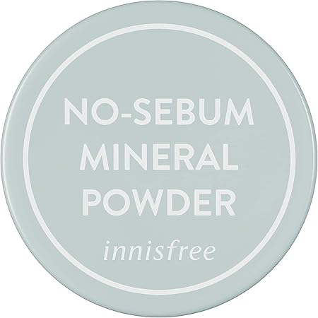 イニスフリー ノーセバムミネラルパウダー 5g 韓国公式正規品 テカリ防止 フェイスパウダー 無添加 肌に優しい 透明パウダー ミニサイズ コンパクト パフ付き...