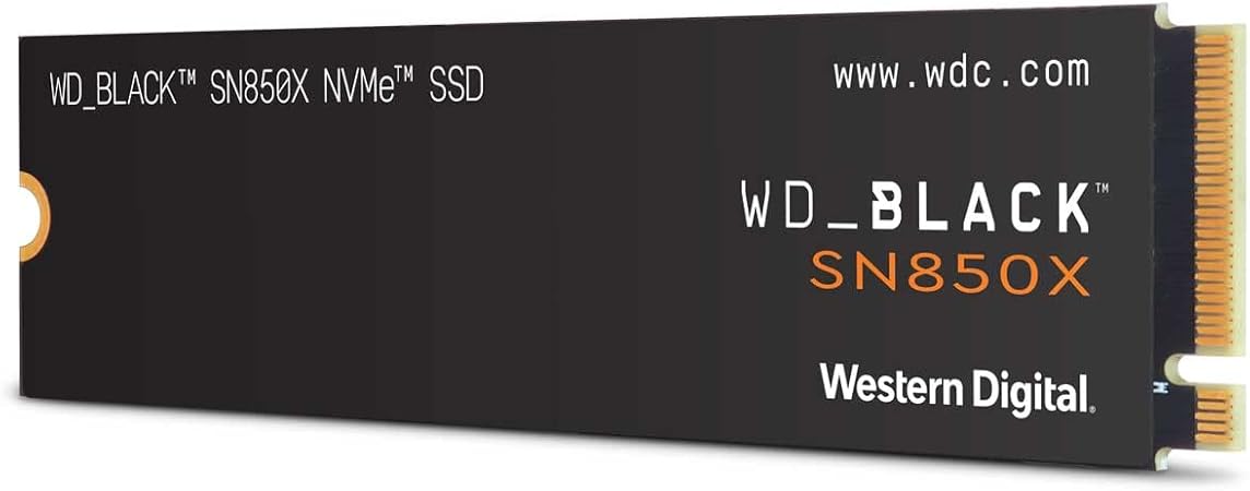 Western Digital WD Black SN850X 2TB NVMe ��¢SSD M.2 PCIe Gen4 x4 �ɼ����7300MB/s ���6...
