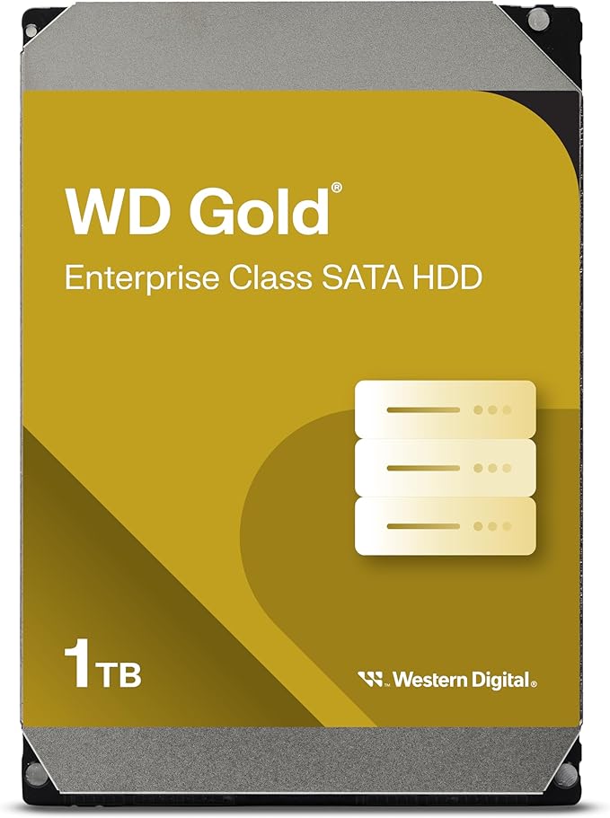 WESTERN DIGITAL WD Goldシリーズ 3.5インチ内蔵HDD 1TB SATA6.0Gb/s 7200r(中古品) 楽天市場】wd gold hdd 1tbの通販