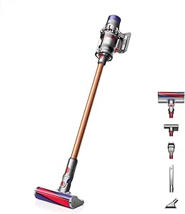 Dyson(ダイソン) 掃除機 コードレス スティック ハンディ 車用 卓上 充電式 Cyclone V10 Fluffy (SV12 FF LF)