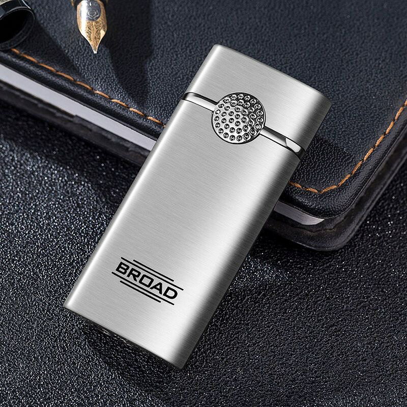 ライター 防風防水ガス注入式ターボライターBROADターボライター 亜鉛合金 ガスライター 赤炎 ギフト箱付き 誕生日プレゼント最適