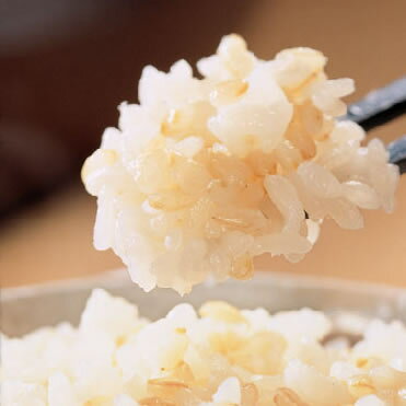 （お徳用）「らくらく玄米」(鳥取県産こしひかり玄米)2キロ（1キロ×2袋）【送料無料】[常温]そのまま炊ける、無洗米