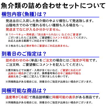 魚介類の詰め合わせ【6980円セット】福袋(魚介類4〜8品程度入) 【送料無料】