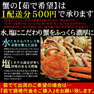 【予約】[生]（超特大サイズ）セコガニ（親がに・勢子がに)【訳あり】3枚セット(220g以上！が3枚入)【送料無料】【1配送先で2セット以上購入で1セット増量】*【カニ】【かに】【蟹】せこがに せいこ蟹 松葉 ガニ かに fcssh