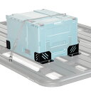 RIDE-FiELD(ライドフィールド) G01ルーフラックシリーズ専用拡張パーツ 4コーナー固定セット 丸環ボルト2個付き GP2