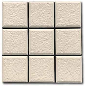 タイル パネル 12枚セット【新型パネルと連結可能】ベランダ ガーデン 陶器 素焼き ベランダタイル 庭 DIY 屋外 陶器タイル テラコッタ タイル 庭 フロ...