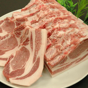 豚肉（ローズポーク）ロース1kg 送料無料！ 1