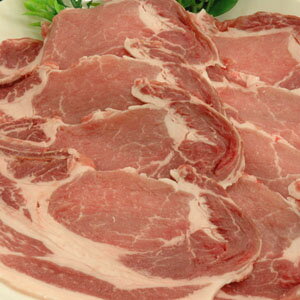 豚肉（ローズポーク）ロース1kg 送料無料！ 2