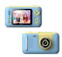\新発売/ カメラ 子供 デジタルカメラ 公式「2000万画素1080p録画&自撮り」32GBカード付 キッズカメラ トイカメラ 知育玩具 3歳 4歳 5歳 6...
