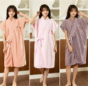 着るバスタオル 大きい サイズ バスタオル タオル ラップタオル 大人用 レディース 大判 可愛い 刺繍 無地 バスローブ 吸水 子育てママ 母の日 ワンピース...