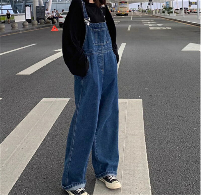サロペットオーバーオールレディースワイトパンツ薄手ロングパンツゆったりボトムス大きいサイズカジュアル安い春夏30代40代50代オシャレ着痩せ(4)