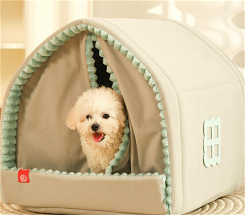 ペット ハウス 犬 ハウス 猫 ハウス ドーム型 おしゃれ 室内用 水洗え 折りたたみ 滑り止め 収納可能 ..