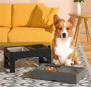 犬用食器 ペット 食器台 フードボウル 猫用食器 犬 猫 食器 折り畳み 4段階 高さ調節可能 こぼれ防止 早食べ防止 餌台 エサ台 ごはん皿 スタンド付き 洗...
