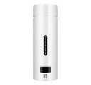 電気ケトル ポータブル 電気ボトル ハンドル付き 500ml 小型 携帯用 電気ポット トラベルケトル 携帯湯沸かし器 旅行用 電気水筒 ステンレス 自動OFF...