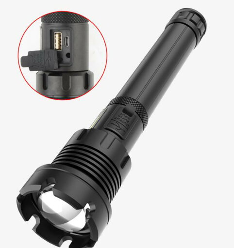 【超高輝度 XHP160LED】懐中電灯 強力 軍用 最強 ハンディライト USB充電式 LEDライト COB作業灯 IPX6防水 高輝度 フラッシュライト 強力 7モード調光 アルミニウム合金 耐衝撃2M 明るい 残量表示機能 自転車 登山 夜釣り 夜間訓練 作業用 停電 防災 地震 【超高輝度 XHP160LED】懐中電灯 強力 軍用 最強 ハンディライト USB充電式 LEDライト COB作業灯 IPX6防水 高輝度 フラッシュライト 強力 7モード調光 アルミニウム合金 耐衝撃2M 明るい 残量表示機能 自転車 登山 夜釣り 夜間訓練 作業用 停電 防災 地震