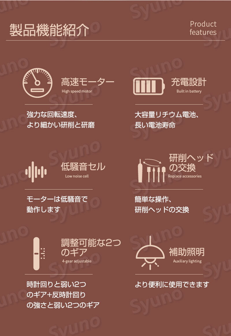 ネイルマシン ネイルケア 電動 ネイルオフ ネイルマシーン ネイルケア 電動ネイルマシン 多機能 爪やすり 電動 ネイルドリル 低振動 低騒音 ネイルケアセット 爪切り 爪磨き 角質除去 ネイルマシーン 業務 家庭 サロンに適用 初心者 母の日