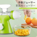 お買い物マラソン【P5倍】手動 ジューサー ジューサー搾り器 フルーツ 絞り器 しぼり機 果実 野菜 手搾り 手軽 簡単 手動 効率的 省力化 実用的 フレッシュ ジュース 家庭用 キッチン 調理用品 美味しい 手作り 果汁 美容 ダイエット 健康生活