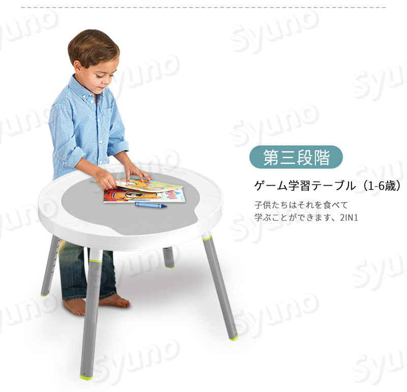 お買い物マラソン【P5倍】2in1ベビーウォーカー スタンダード 歩行器 5段階調整 ベ...