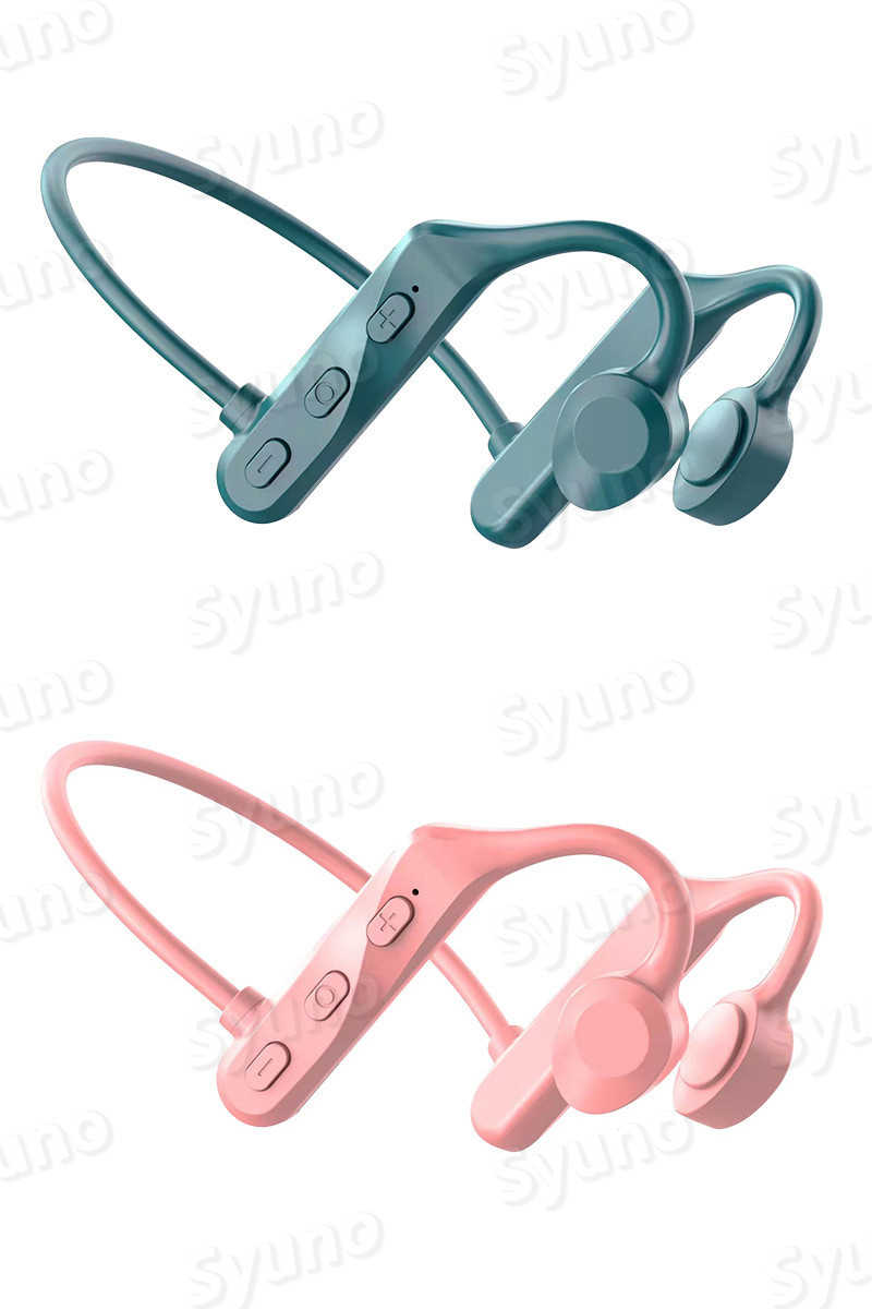 お買い物マラソン【P5倍】骨伝導イヤホン 骨伝導 ヘッドホン ワイヤレスイヤホン ...
