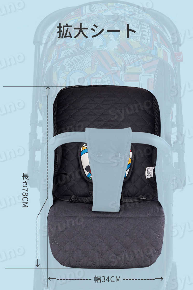 お買い物マラソン【P5倍】ベビーカー 軽量コンパクト タイプ コンパクト双方向シート リクライニング バギー B型 4輪 5.3kg 多機能 新生児 スリム サンシェード 折りたたみ式ベビーカー 3点安全ベルト