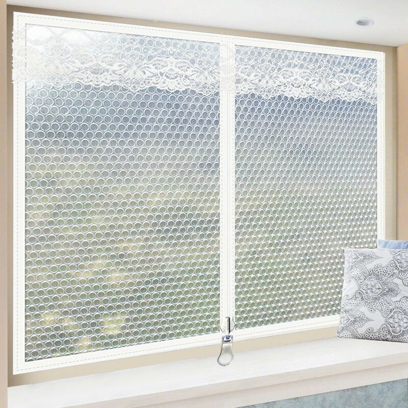 冷気を防ぐ 結露防止 保温 シート 窓ガラス 寒さ対策 窓 省エネ 窓断熱フィルム 窓 取付簡単 防ぐ 強力..