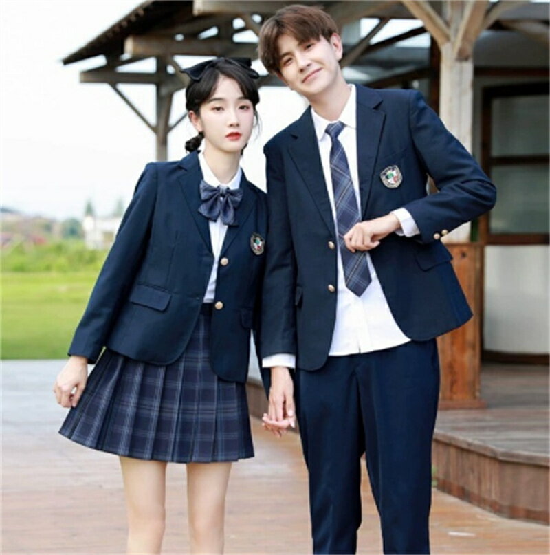 学生服 フォーマルスーツ Vネックニットベスト 制服 スカートスーツ スカート 高生制服 チェック柄 セットアップ コスプレ スクールベスト シャツ 長ズボン セットアップ コスプレ衣装 制服5点セット