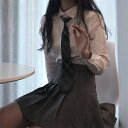 4点セット プリーツスカート 制服 コスプレ衣装 ジャケット 女の子 中学生 制服 白シャツ 上下セット JK制服 長袖 おしゃれ ネクタイ スクール 女子高校生 高校生 ブレザー 学生服 韓国 学生