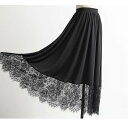 ぺチスカート ペチコート ワンピース 重ね着 レース ロング 透けない レディース ロング丈 インナースカート ドレス スカート シンプル 春 体型カバー 肌着...