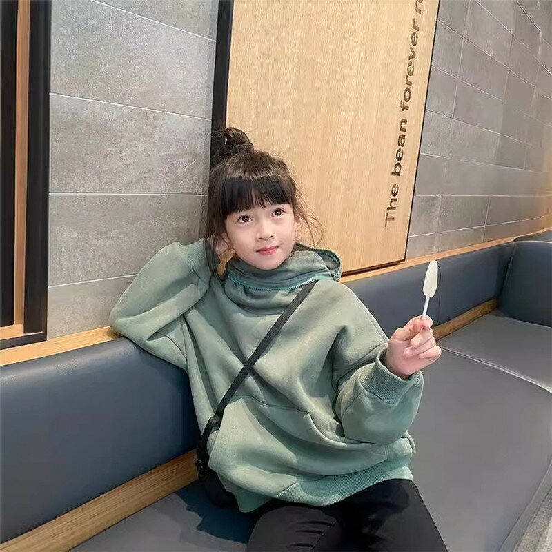 カエルパーカー トップス 蛙 長袖 裏起毛パーカー かえる 女の子 キッズ 大きいサイズ 男の子 プルオーバー 子供服 韓国 動物 かわいい 秋冬 防寒 ゆったり 兄弟 蛙(4)