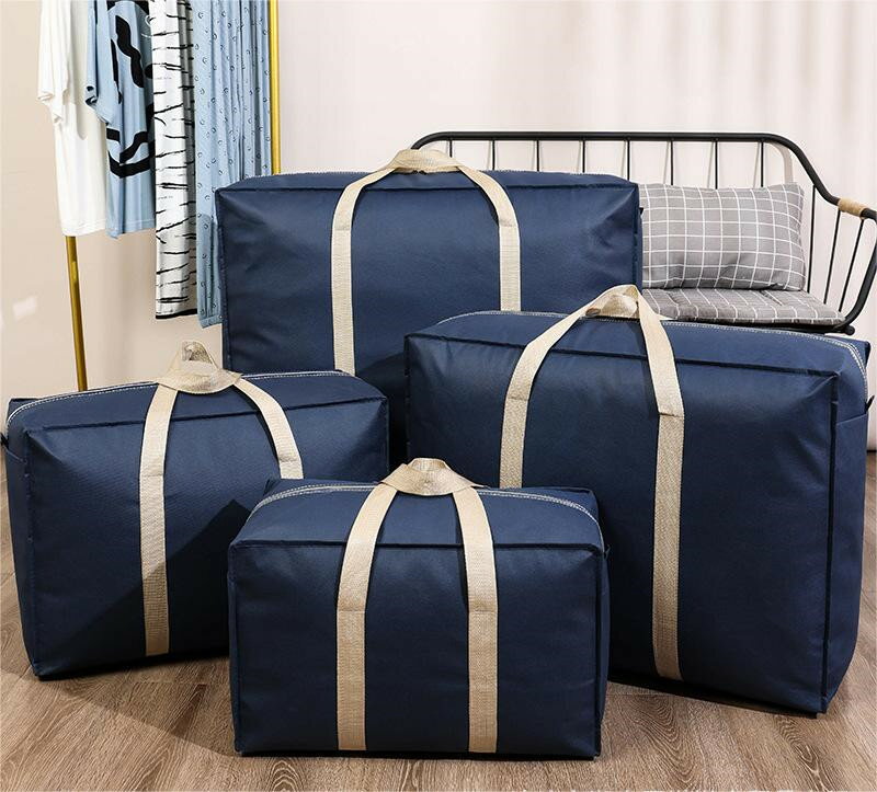 4個セット！布団収納 引っ越しバッグ 収納ケース 丸める 布団袋 布団袋 防ダニ 防カビ 布団収納袋 抗菌 羽毛布団 圧縮 羽毛布団 収納袋 布団収納袋 丈夫 シングル 掛ふとん収納 コンパクト かわいい 布団袋 置き 自立 縦