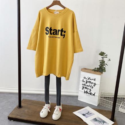 チュニック トップス ロゴTシャツ Tシャツ インナー 前開き 半袖 出産準備 大きいサイズ おしゃれ カジュアル 妊婦服 ロング丈 産前 産後 ゆったり マタニティ カットソー チュニック トップス ロゴTシャツ Tシャツ インナー 前開き 半袖 出産準備 大きいサイズ おしゃれ カジュアル 妊婦服 ロング丈 産前 産後 ゆったり マタニティ カットソー