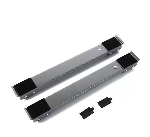 洗濯機 置き台 2個セット キャスター付き 移動 置き台 冷蔵庫 洗濯機 台 洗濯機スライド台 かさ上げ台 洗濯機台 ラック 伸縮式 4足24輪 キャスター台 ...