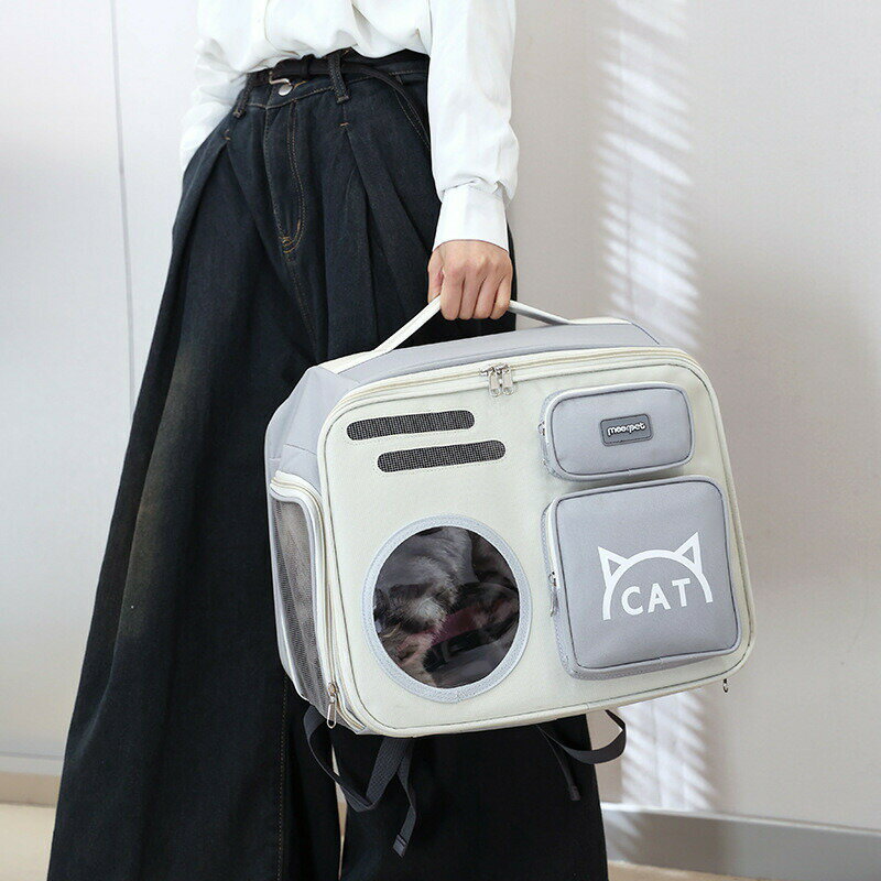 ペットリュック 拡張版 ペットキャリー ペットキャリーリュック ペットキャリーバッグ ペットバッグ ペ..