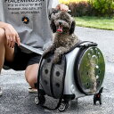 【背負えるキャリーバッグ】キャリーケース ペット キャリーバッグ バック ペットキャリー 犬 キャリーケース 猫 犬 リュック キャリーリュック リュックサック...