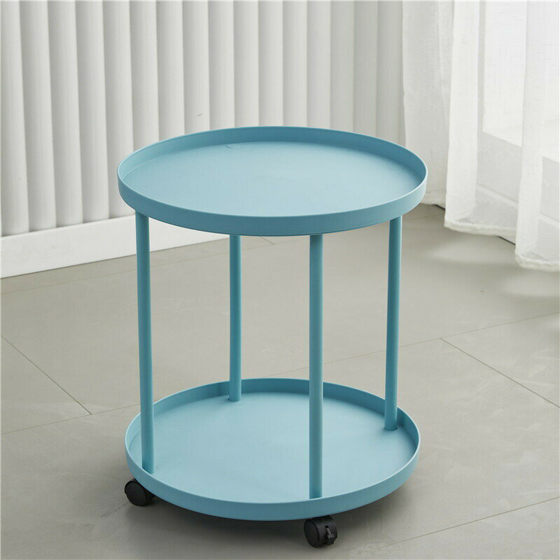 サイドワゴン サイドテーブル キャスター付き お洒落 2段　3段 ミニテーブル ナイトテーブル 収納ワゴ..